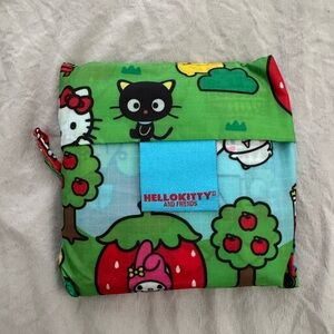 Baggu X Hello Kitty & Friends Scene Standard Size Eco Tote Bag, Never Used